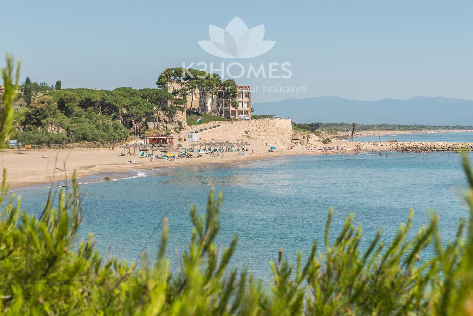 Villa Nuria L' Escala 외부 사진