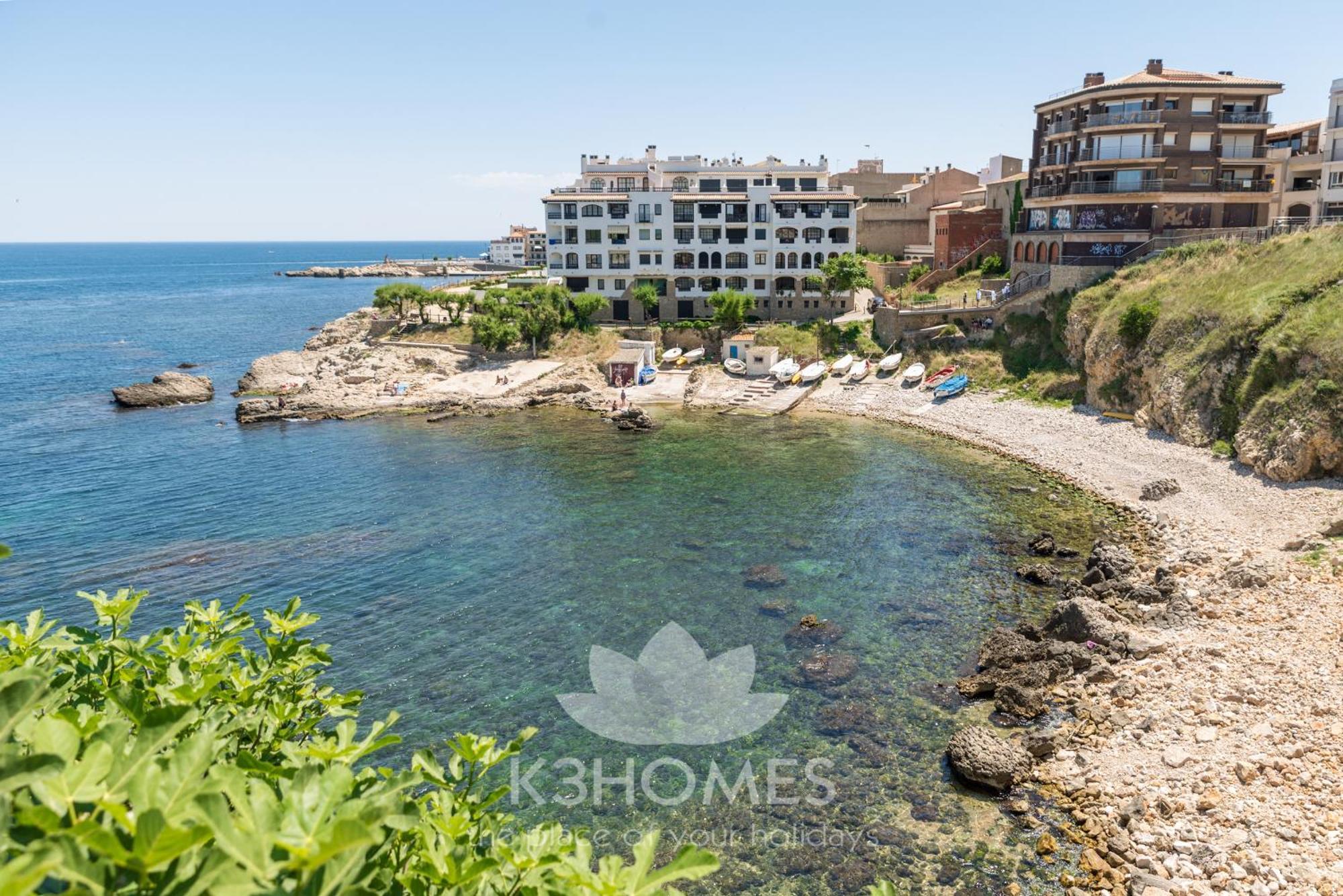 Villa Nuria L' Escala 외부 사진